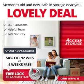 Access Storage - Brandon Green Acres Promotion
