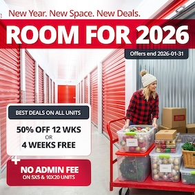 Access Storage - Brandon Green Acres Promotion